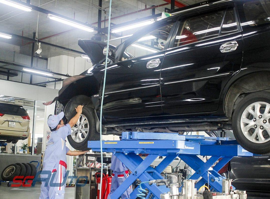 Kỹ thuật viên Toyota Phú Mỹ Hưng