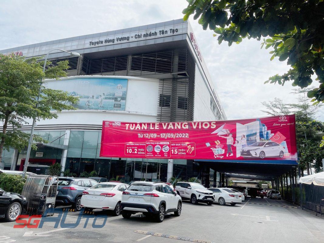 Mặt tiền chi nhánh Tân Tạo