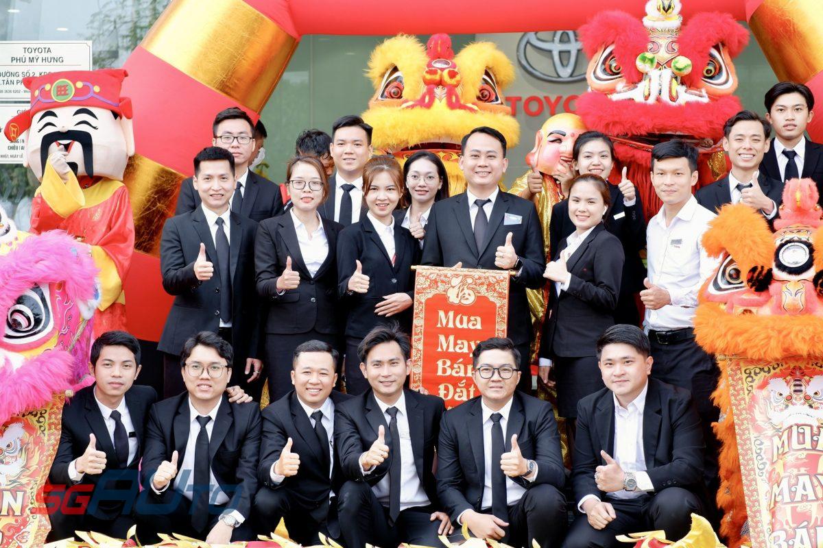 Phòng kinh doanh Toyota Phú Mỹ Hưng