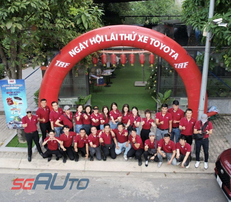 đại lý thường xuyên tổ chức lái thử