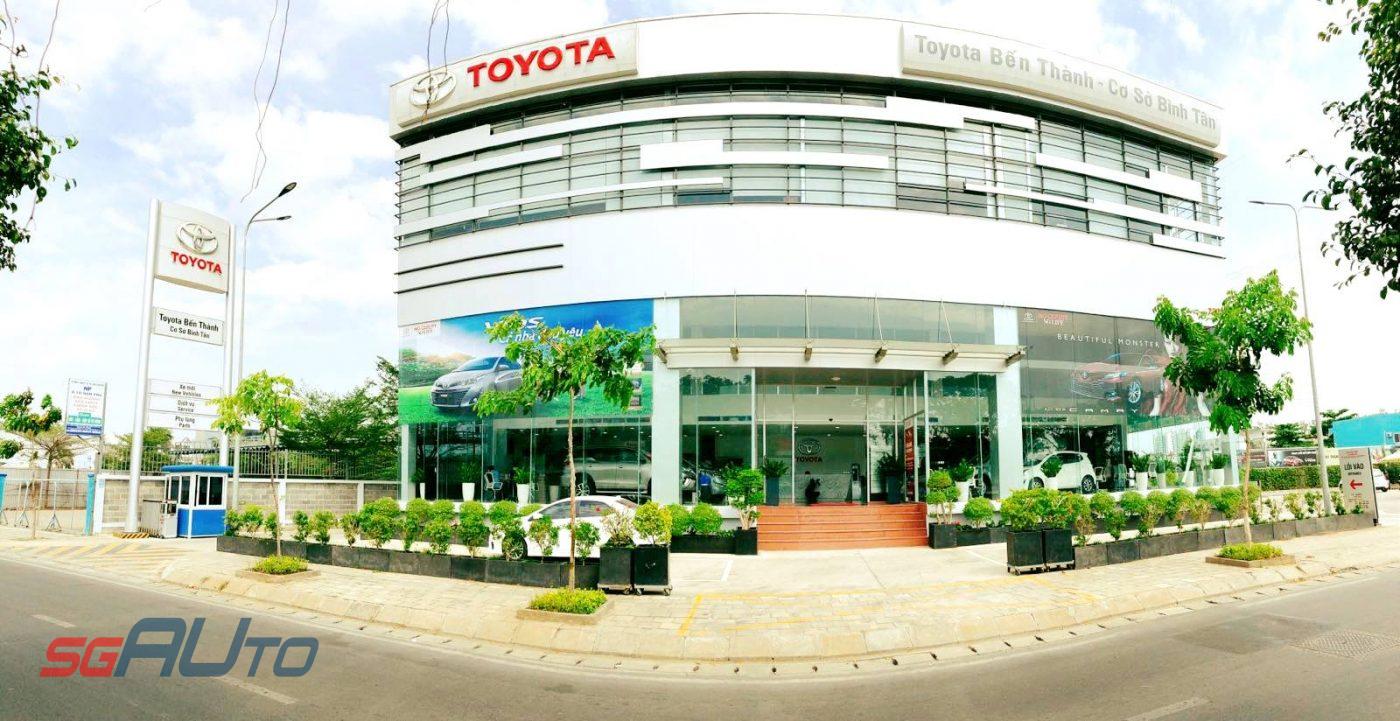 toyota bến thành chi nhánh bình tân