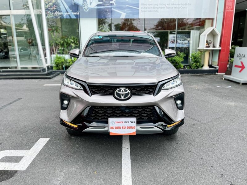 Toyota Fortuner Legender 2.4AT đời 2021 giá tốt