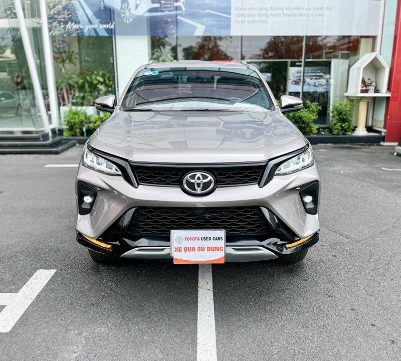 Toyota Fortuner Legender 2.4AT đời 2021 giá tốt