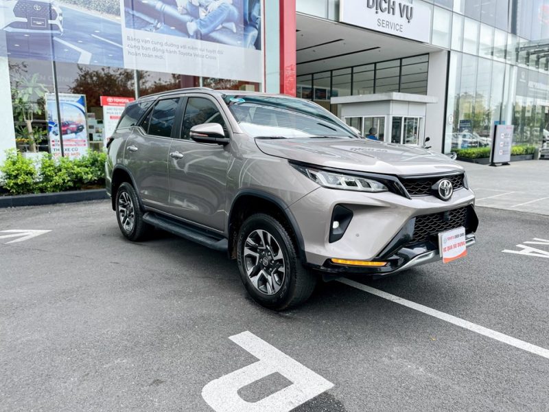 Toyota Fortuner Legender 2.4AT đời 2021 giá tốt