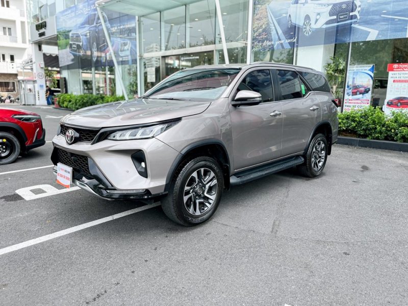 Toyota Fortuner Legender 2.4AT đời 2021 giá tốt