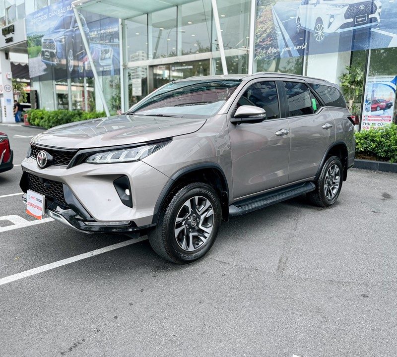Toyota Fortuner Legender 2.4AT đời 2021 giá tốt