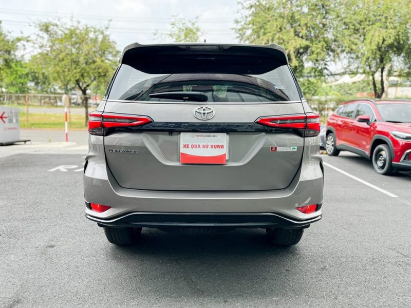 Toyota Fortuner Legender 2.4AT đời 2021 giá tốt