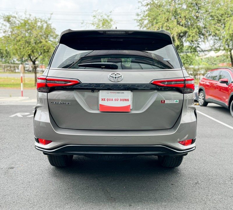 Toyota Fortuner Legender 2.4AT đời 2021 giá tốt