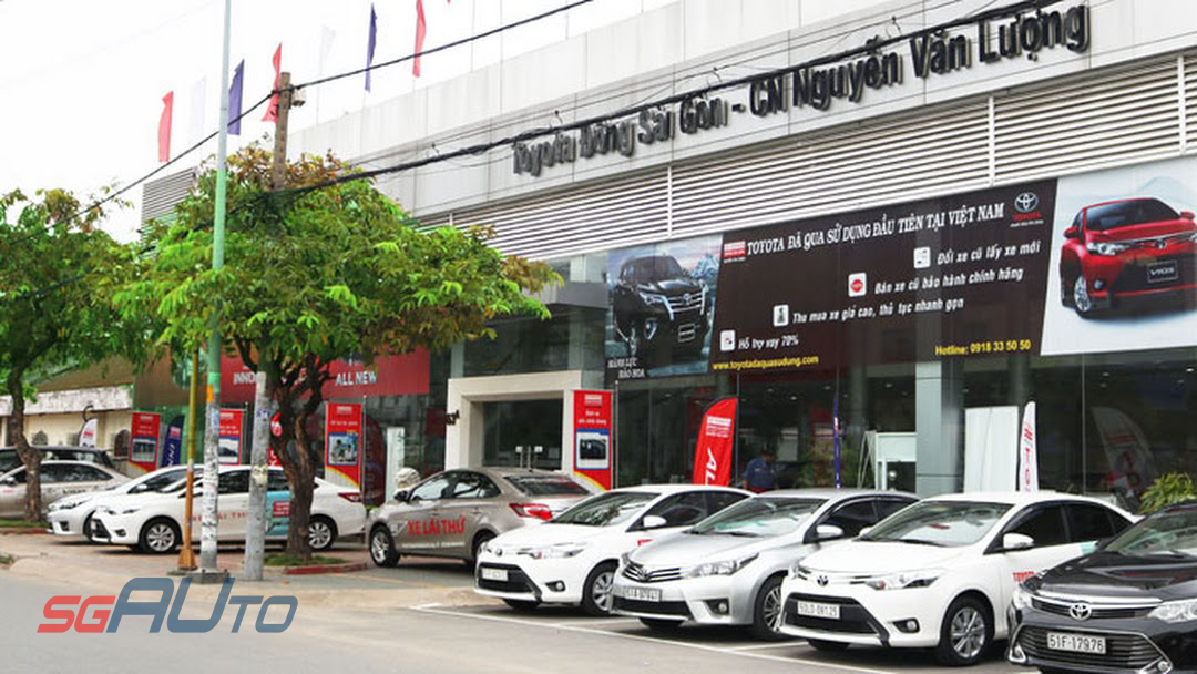 Trung tâm xe cũ Toyota Nguyễn Văn Lượng