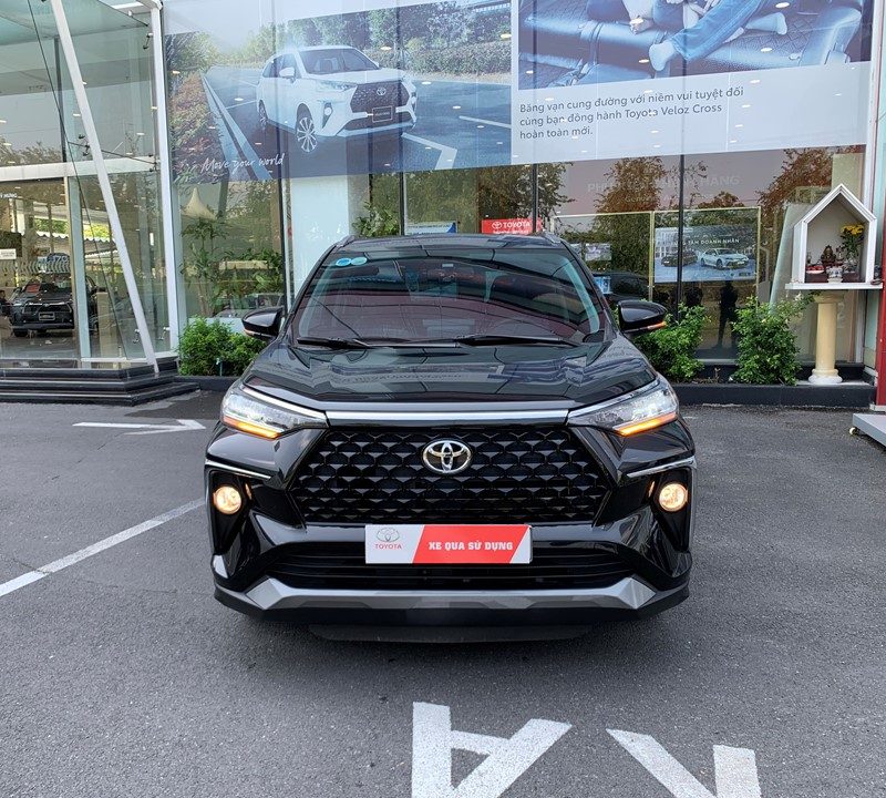 Toyota Veloz Cross 2022 siêu lướt giá tốt
