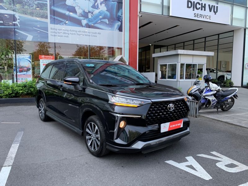 Toyota Veloz Cross 2022 siêu lướt giá tốt