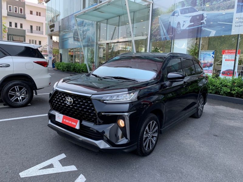 Toyota Veloz Cross 2022 siêu lướt giá tốt