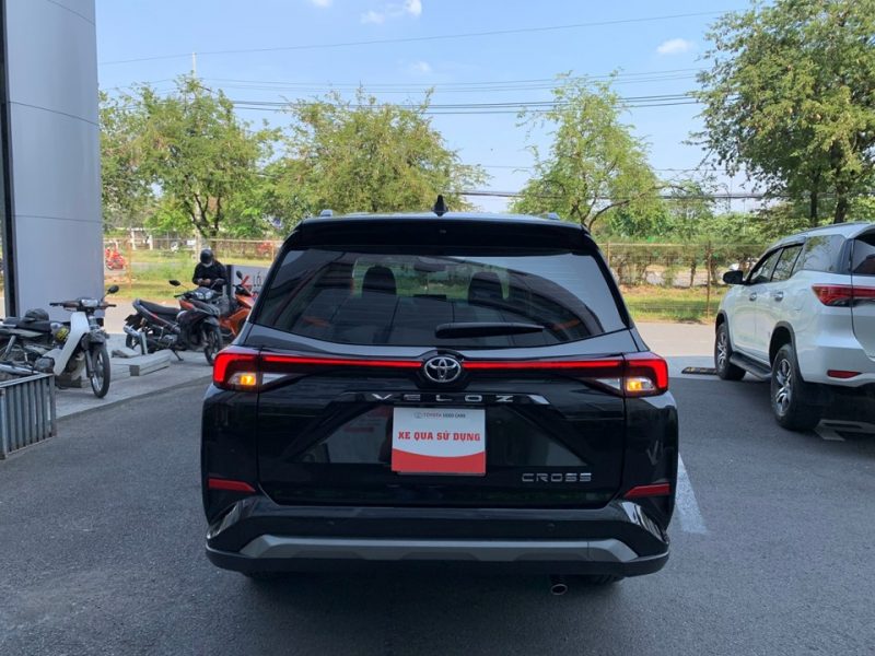 Toyota Veloz Cross 2022 siêu lướt giá tốt