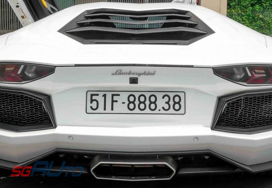 Xe biển trắng dành cho cá nhân, doanh nghiệp không kinh doanh