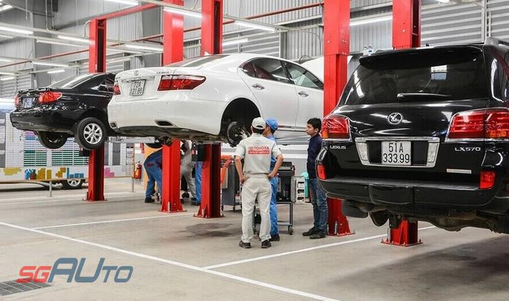 xưởng dịch vụ tesc